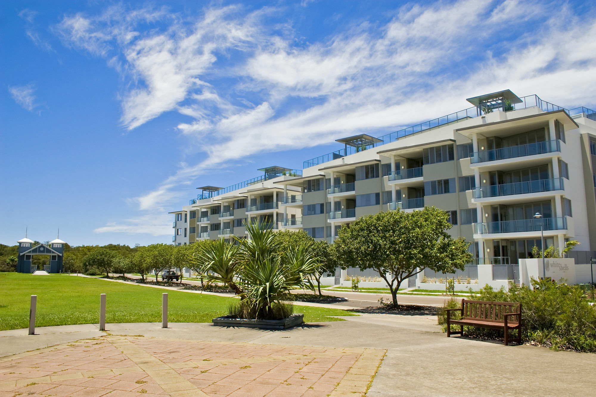 White Shells Luxury Apartments Marcoola Eksteriør bilde